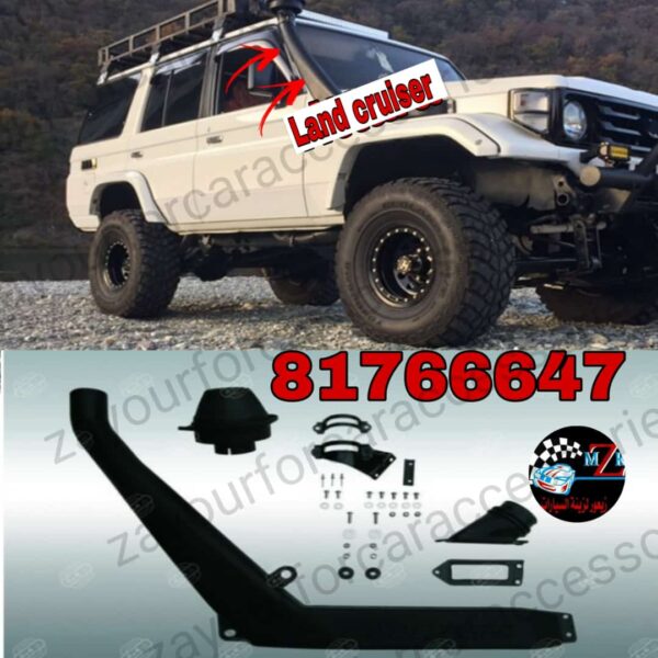 Mzr Snorkel for Toyota Land cruiser