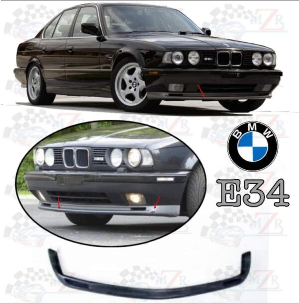 Mzr Front Lip for Bmw E34