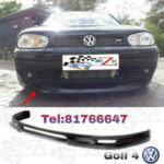 Mzr Front Spoiler Golf4