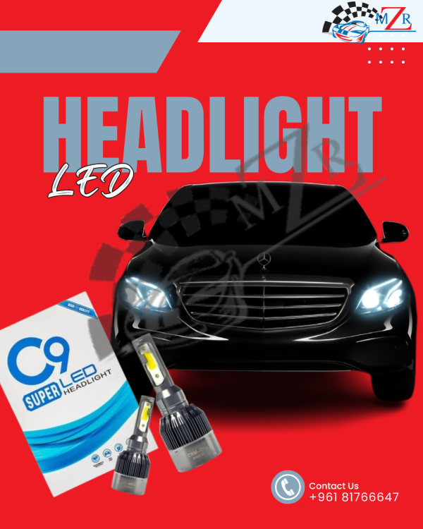 Headlight LED C9
