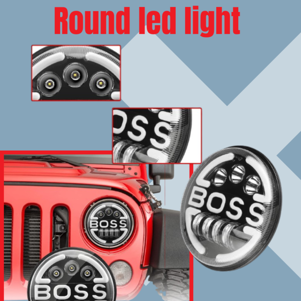 Round led light (Boss)