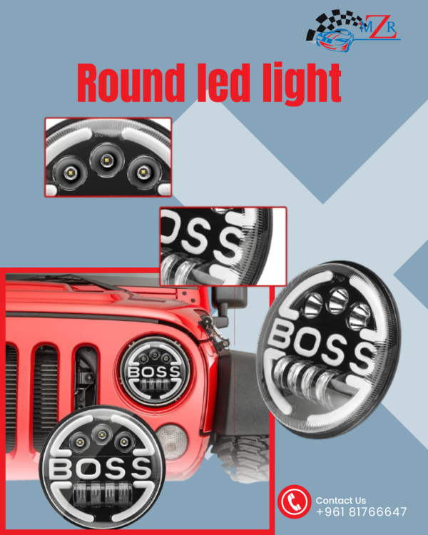 Round led light (Boss)