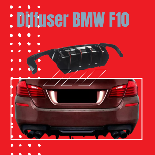 Rear Diffuser BMW F10