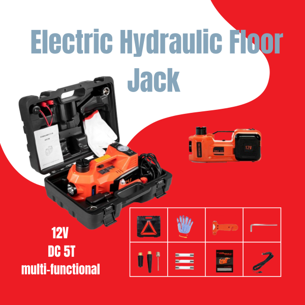 Electric Hydraulic Floor Jack