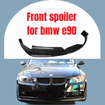 Front spoiler for BMW E90