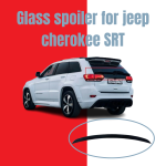 Glass spoiler for jeep cherokee SRT