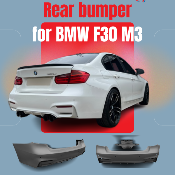 Rear bumper for BMW F30 M3