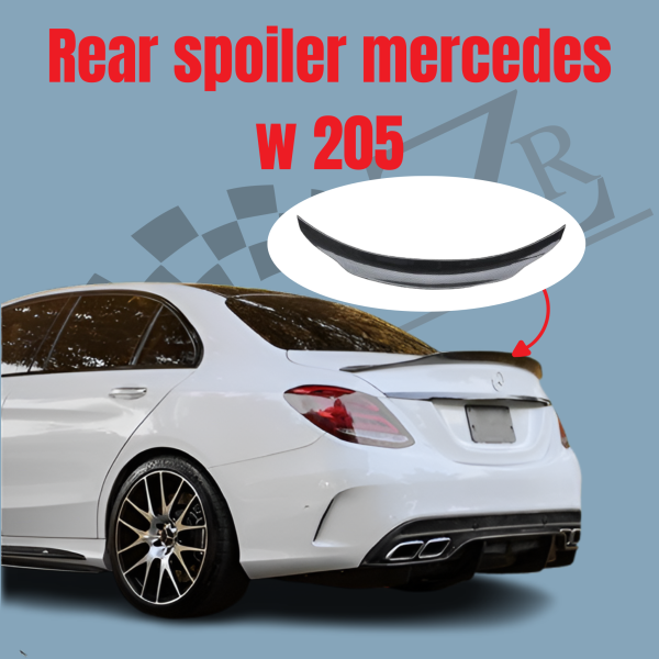 Mzr Rear Spoiler Mercedes w205
