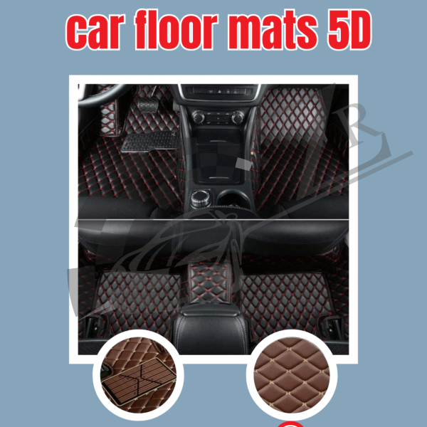 Mzr car floor mats 5D