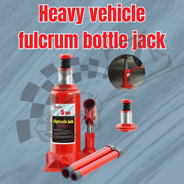 Mzr Heavy vehicle fulcrum bottle jack