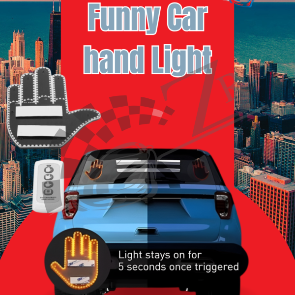 Funny Car hand Light