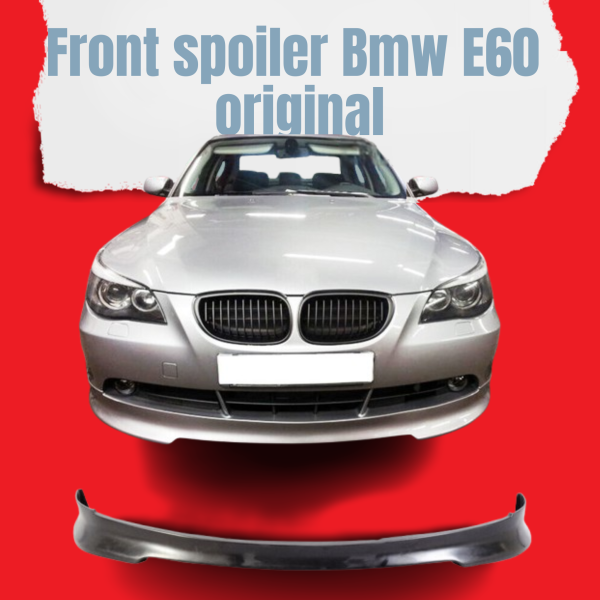 Front spoiler BMW E60 original