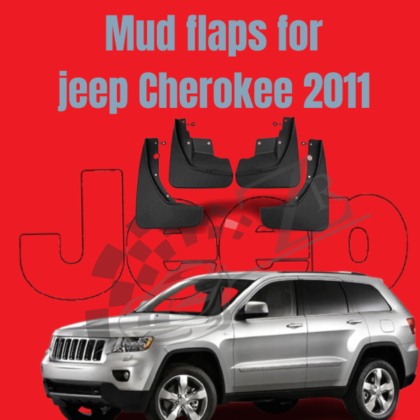 Mud flaps for jeep Cherokee 2011