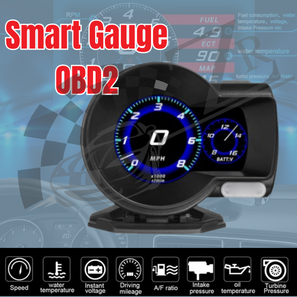 Mzr Smart Gauge OBD2