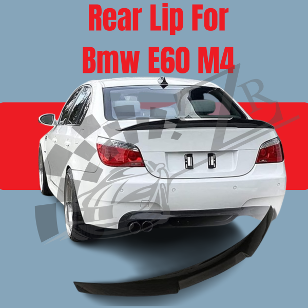Mzr Rear Lip for BMW E60 M4