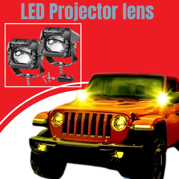 LED Projector lens